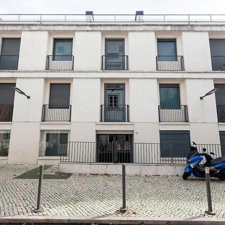 Apartamento Flh Martim Moniz Artistic Flat Lisboa
